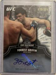 Forrest Griffin #A-FG Ufc Cards 2012 Topps UFC Bloodlines Autographs Prices