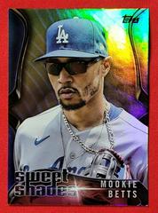 Mookie Betts [Gold] #SS-6 Baseball Cards 2022 Topps Sweet Shades Prices