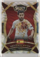 Cesc Fabregas Soccer Cards 2016 Panini Select National Pride Prices