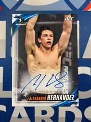 Alexander Hernandez [Blue] Ufc Cards 2019 Topps UFC Knockout Autographs Prices