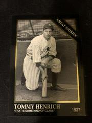 Tommy Henrich #770 Baseball Cards 1993 Conlon Collection Prices