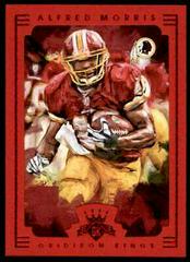 Alfred Morris [Red Frame] #97 Football Cards 2015 Panini Gridiron Kings Prices