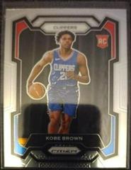 Kobe Brown #144 Basketball Cards 2023 Panini Prizm Prices