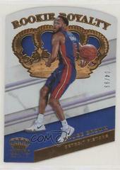 Bruce Brown #22 Basketball Cards 2018 Panini Crown Royale Rookie Royalty Prices