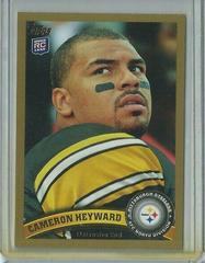 Cameron Heyward [Gold] #299 Football Cards 2011 Topps Prices