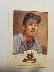 Al Kaline [Framed Portraits Gold] Baseball Cards 2002 Donruss Diamond Kings Prices