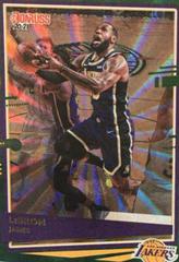 LeBron James [Green Laser] Basketball Cards 2020 Donruss Prices