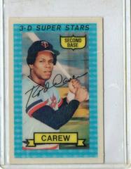 Rod Carew #30 Baseball Cards 1974 Kellogg's Prices