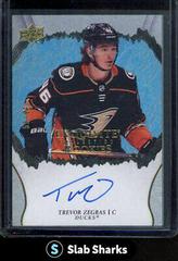 Trevor Zegras [Gold] #R-TZ Hockey Cards 2021 Upper Deck Ice Exquisite Collection Rookie Signatures Prices