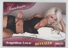 Angelina Love #91 Wrestling Cards 2009 TriStar TNA Knockouts Prices