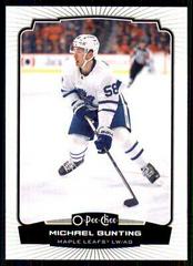 Michael Bunting Hockey Cards 2022 O Pee Chee Prices