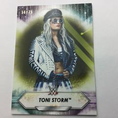 Toni Storm [Citrine] Wrestling Cards 2021 Topps WWE Prices