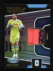 David Ospina [Gold] #FG-DO Soccer Cards 2020 Panini Chronicles Fabric of the Game Prices