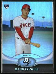 Hank Conger #7 Baseball Cards 2011 Bowman Platinum Prices