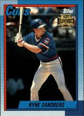 Ryne Sandberg #44 Baseball Cards 2002 Topps Archives Prices