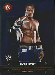 R Truth Wrestling Cards 2010 Topps WWE Town Prices