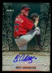 Brett Oberholtzer [Autograph] #BO1 Baseball Cards 2011 Leaf Metal Draft Prices