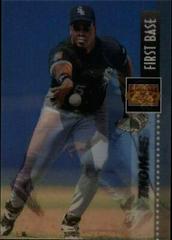 Frank Thomas #20 Baseball Cards 1995 Sportflix Prices