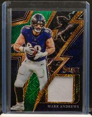 Mark Andrews [Green] #SP-15 Football Cards 2022 Panini Select Sparks Relics Prices