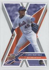 Pedro Martinez [Die Cut Gold] #65 Baseball Cards 2008 Upper Deck X Prices