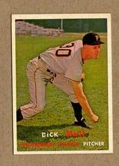 Dick Hall #308 Baseball Cards 1957 Topps Prices