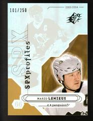 Mario Lemieux #176 Hockey Cards 2003 SPx Prices