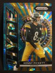 Kenny Pickett [Blue Ice] #H-5 Football Cards 2023 Panini Prizm Hype Prices