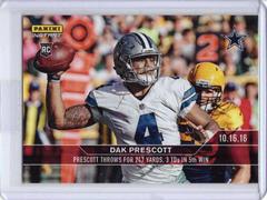 Dak Prescott #123 Football Cards 2016 Panini Instant NFL Prices