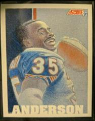 Neal Anderson #621 Football Cards 1991 Score Prices