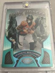 Javonte Williams [Teal] #DH-6 Football Cards 2022 Panini Certified Dark Horses Prices