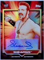 Sheamus Wrestling Cards 2011 Topps WWE Classic Autographs Prices