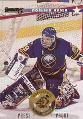 Dominik Hasek [Press Proof] Hockey Cards 1996 Donruss Prices