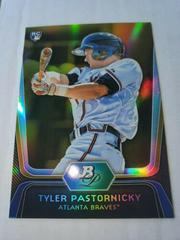 Tyler Pastornicky #17 Baseball Cards 2012 Bowman Platinum Prices