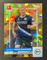 Andreas Voglsammer [Gold] Soccer Cards 2020 Topps Chrome Bundesliga Sapphire Prices