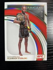 Aljamain Sterling [Gold] #44 Ufc Cards 2022 Panini Immaculate UFC Prices