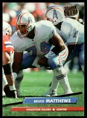 Bruce Matthews #148 Football Cards 1992 Ultra Prices