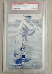 Edward W. Brown Baseball Cards 1928 Exhibits Prices