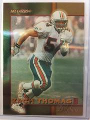 Zach Thomas Football Cards 1996 Panini Score Board NFL Lasers Prices