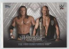 The Two Man Power Trip Wrestling Cards 2016 Topps WWE Undisputed Tag Teams Prices