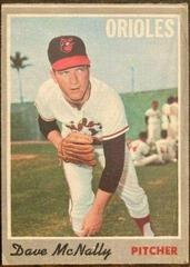 Dave McNally #20 Baseball Cards 1970 O Pee Chee Prices