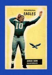 Adrian Burk #145 Football Cards 1955 Bowman Prices