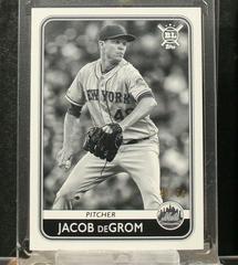 Jacob deGrom [Black & White] Baseball Cards 2020 Topps Big League Prices