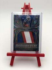 James Cook [Psychedelic] #MME-JCO Football Cards 2022 Panini Spectra Monumental Memorabilia Prices