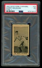 Harry Heilmann Baseball Cards 1927 E210 York Caramel Type 1 Prices