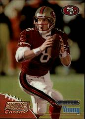 Steve Young #SCC4 Football Cards 1998 Stadium Club Chrome Prices