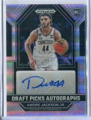 Andre Jackson Jr. [Silver] #DPA-AJJ Basketball Cards 2023 Panini Prizm Draft Picks Autographs Prices
