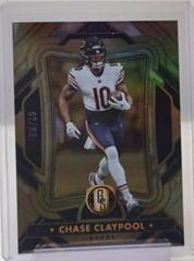 Chase Claypool #4 Football Cards 2023 Panini Gold Standard Prices