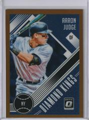 Aaron Judge [Bronze] #19 Baseball Cards 2018 Panini Donruss Optic Prices