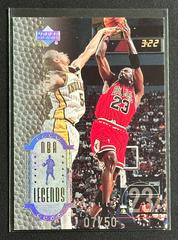 Michael Jordan [Commemorative Collection] #90 Basketball Cards 2000 Upper Deck Century Legends Prices