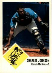 Charles Johnson #26 Baseball Cards 1998 Fleer Vintage 63 Prices